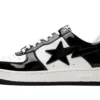 A Bathing Ape Bape Sta Low 'Black'
