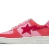 A Bathing Ape Bape Sta Low 'Pink'