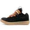 Lanvin Curb Sneakers 'Black'