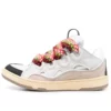 Lanvin Curb Sneakers 'White'