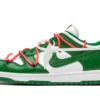 Off-White x Nike Dunk Low 'Pine Green'