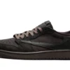Travis Scott x Air Jordan 1 Retro Low OG SP 'Velvet Brown'