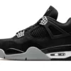 Air Jordan 4 Retro SE 'Black Canvas'