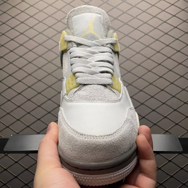 Air Jordan 4 Retro SE Craft 'Photon Dust' - Image 7
