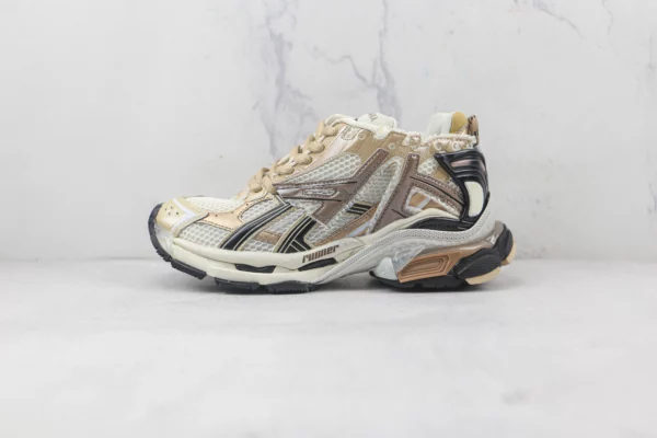 Balenciaga Runner 'Beige Black White' - Image 2
