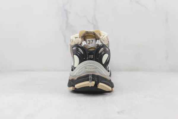 Balenciaga Runner 'Beige Black White' - Image 6