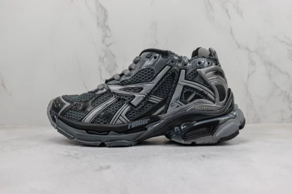 Balenciaga Runner 'Worn-Out - Dark Grey' - Image 2