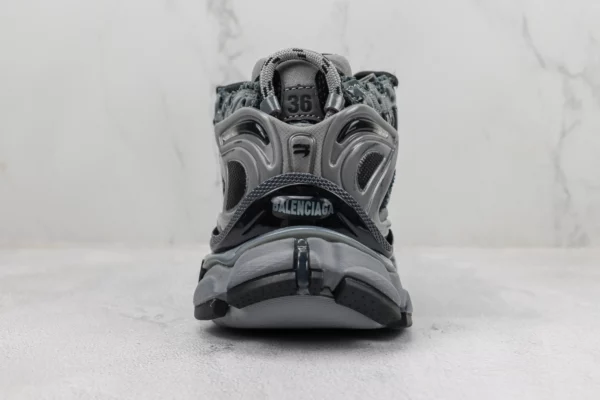 Balenciaga Runner 'Worn-Out - Dark Grey' - Image 6