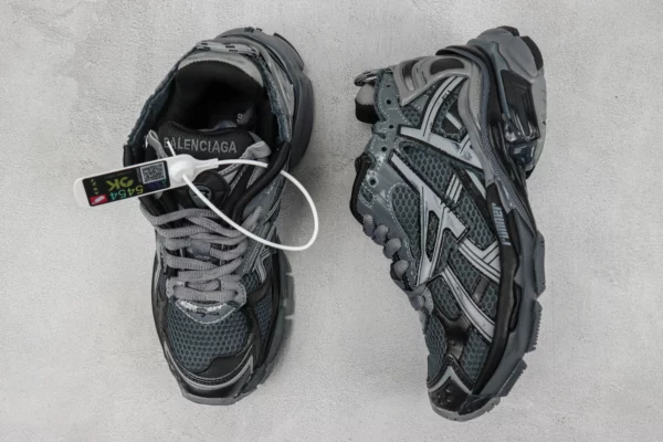 Balenciaga Runner 'Worn-Out - Dark Grey' - Image 7