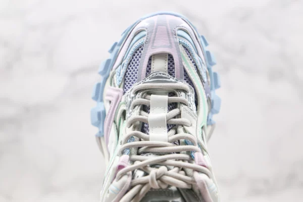 Balenciaga Track.2 'White Light Blue' - Image 3