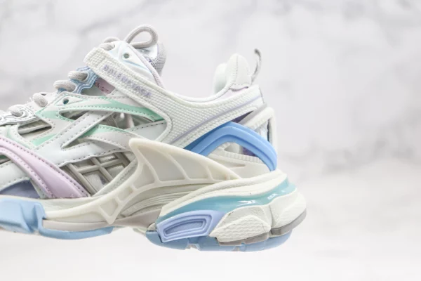 Balenciaga Track.2 'White Light Blue' - Image 4