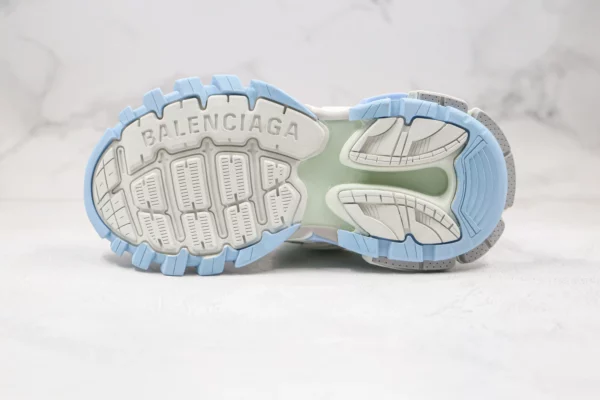 Balenciaga Track.2 'White Light Blue' - Image 5