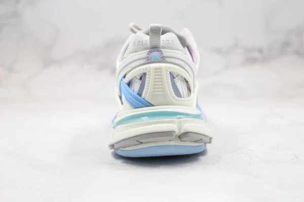 Balenciaga Track.2 'White Light Blue' - Image 6