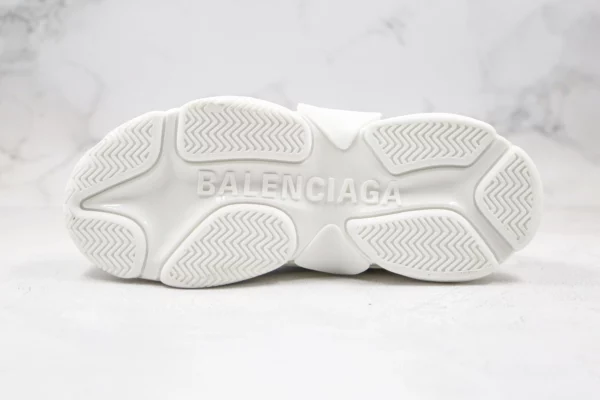 Balenciaga Triple S 'Allover Logo - White' - Image 5