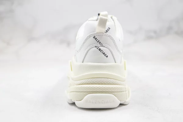 Balenciaga Triple S 'Allover Logo - White' - Image 6