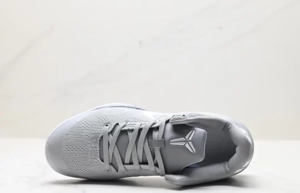 Nike Kobe 8 Protro 'Wolf Grey' - Image 3