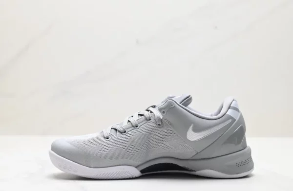 Nike Kobe 8 Protro 'Wolf Grey' - Image 4