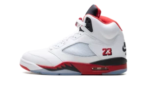 Air Jordan 5 Retro 'Fire Red Black Tongue' 2025