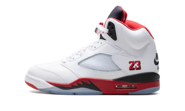 Air Jordan 5 Retro 'Fire Red Black Tongue' 2025