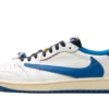 Travis Scott x Fragment x Air Jordan 1 Low OG SP 'Sail Military Blue'
