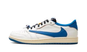 Travis Scott x Fragment x Air Jordan 1 Low OG SP 'Sail Military Blue'